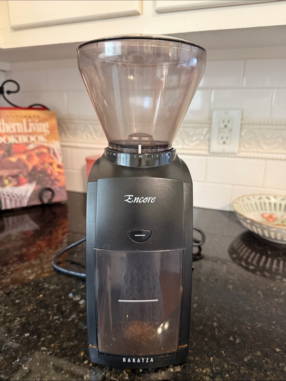 Baratza Encore Coffee Grinder in Black